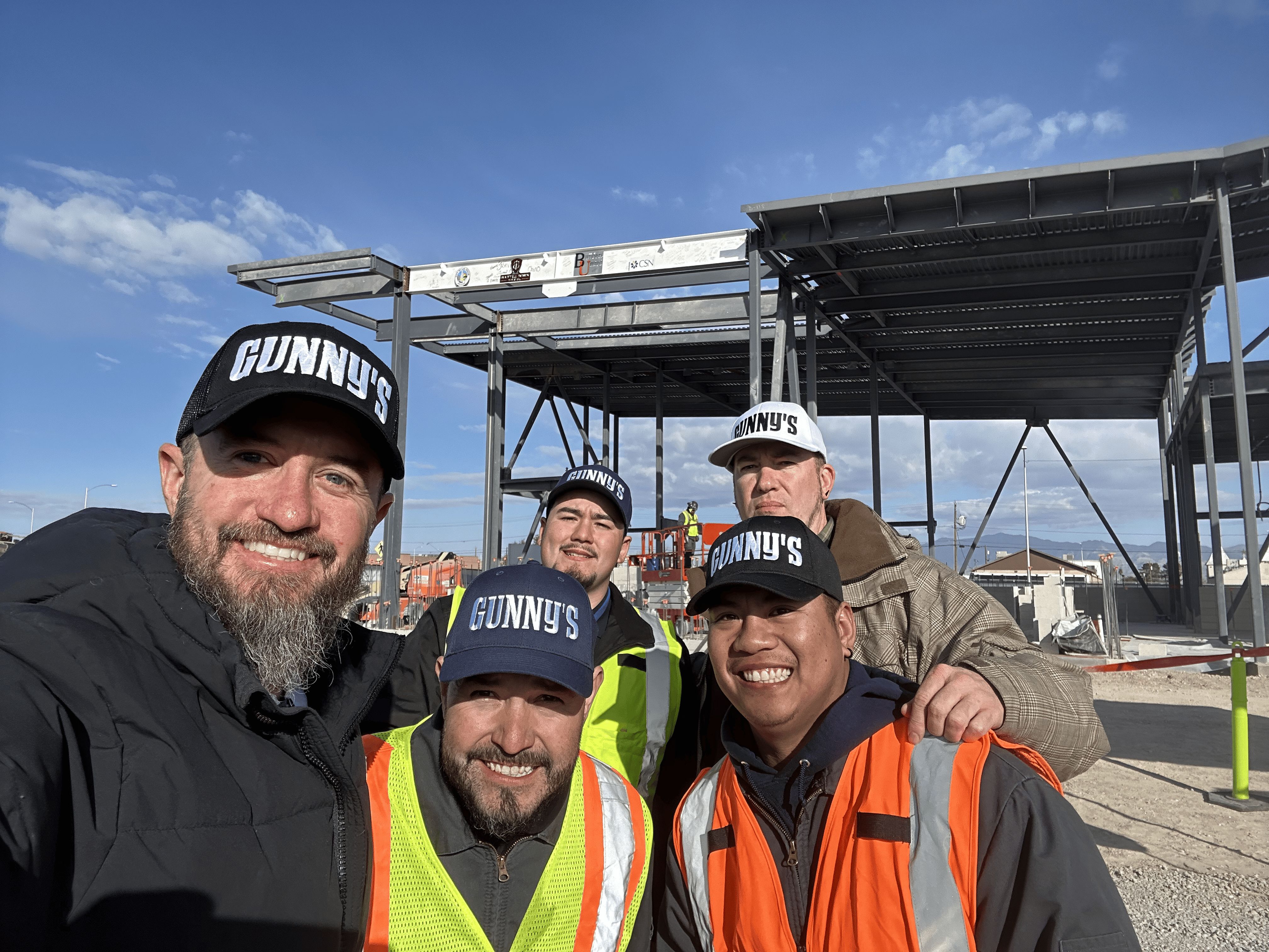 Gunny's professional team